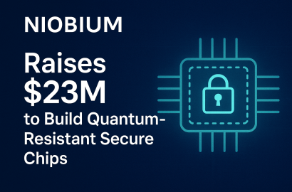Niobium Secures $23 Million to Advance Quantum-Resistant Silicon Chips