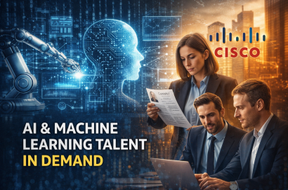 AI and Machine Learning Talent Tops Hiring Demand, Says Cisco HR Chief