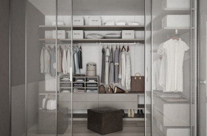 15 Glass Wardrobe Design Ideas for Your Home