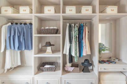15 Wardrobe Design with Dressing Table Ideas