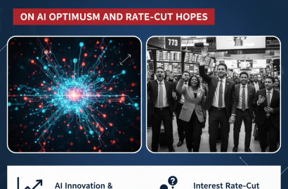 Global Markets Rally on AI Optimism and Rate-Cut Hopes