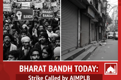 Bharat Bandh Today: Strike Called by AIMPLB, Partial Disruptions Expected