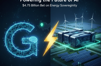 Powering the Future: Alphabet’s $4.75 Billion Bet on AI Infrastructure