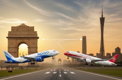 India and China to Resume Direct Flights After Five Years