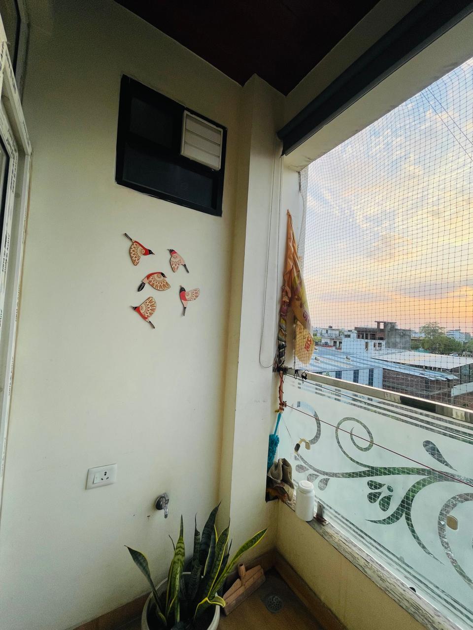 3BHK Fully Furnished Flat for Rent – Prime Location