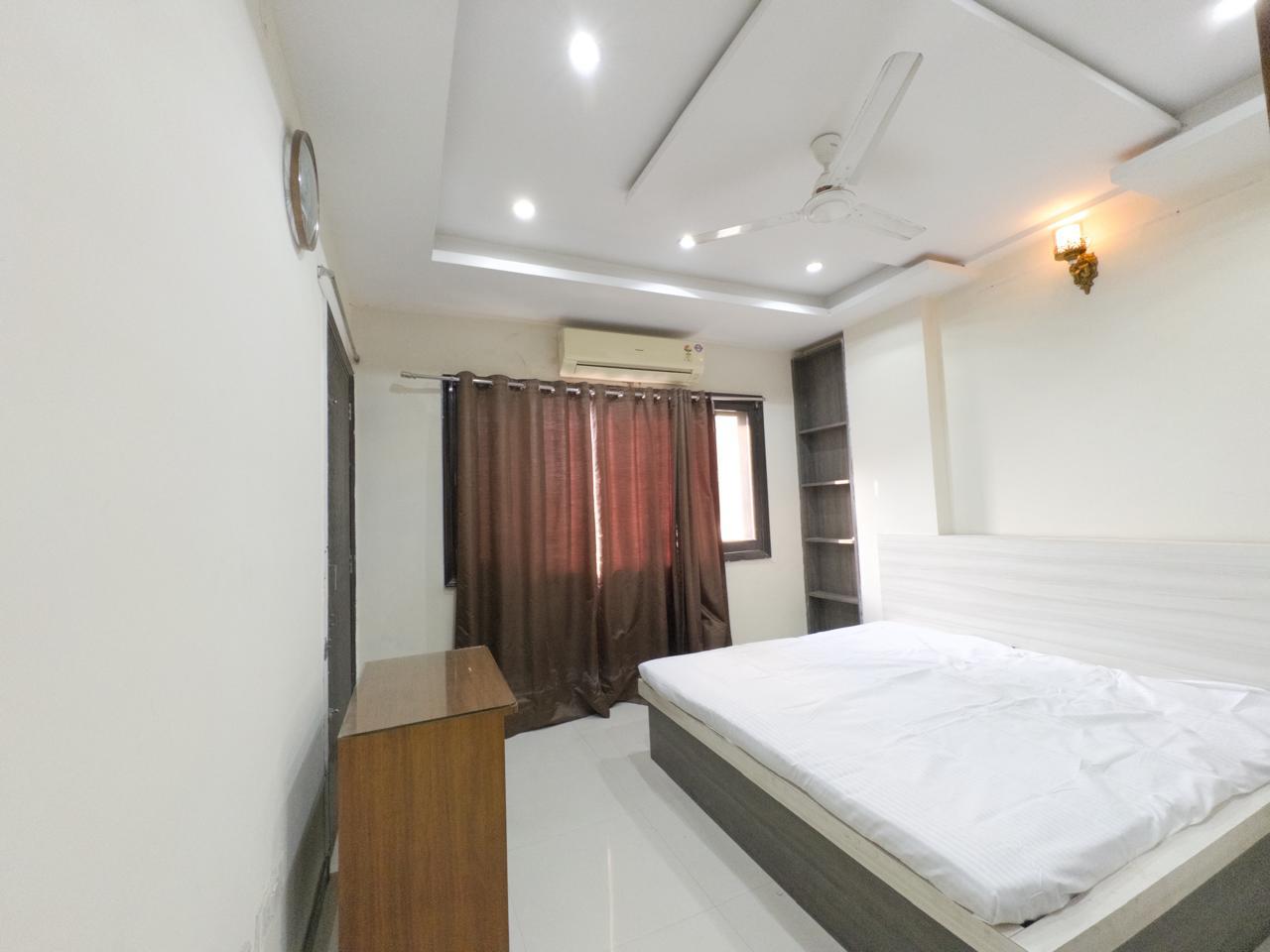 3BHK Luxurious Fully Furnished Flat with Outdoor Sitting – Civil Lines, Jaipur