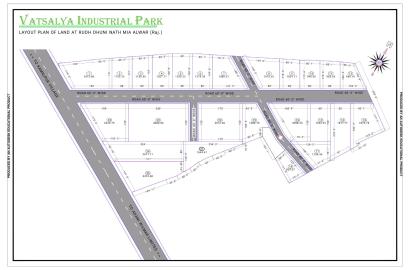 Industrial Plots for Sale in Vatsalya Industrial Park, Rundh Dhuni Nath Mia, Alwar