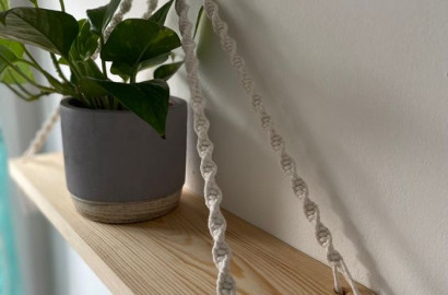 Modern Wall Shelf Designs for the Bedroom and Living Room