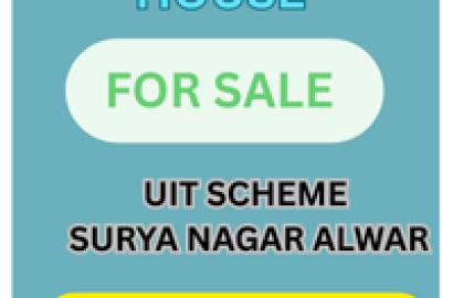 Ready to Move House for Sale in UIT Scheme, Surya Nagar, Alwar