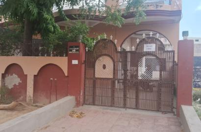 2 BHK House for Rent in Surya Nagar Alwar with Parking Area